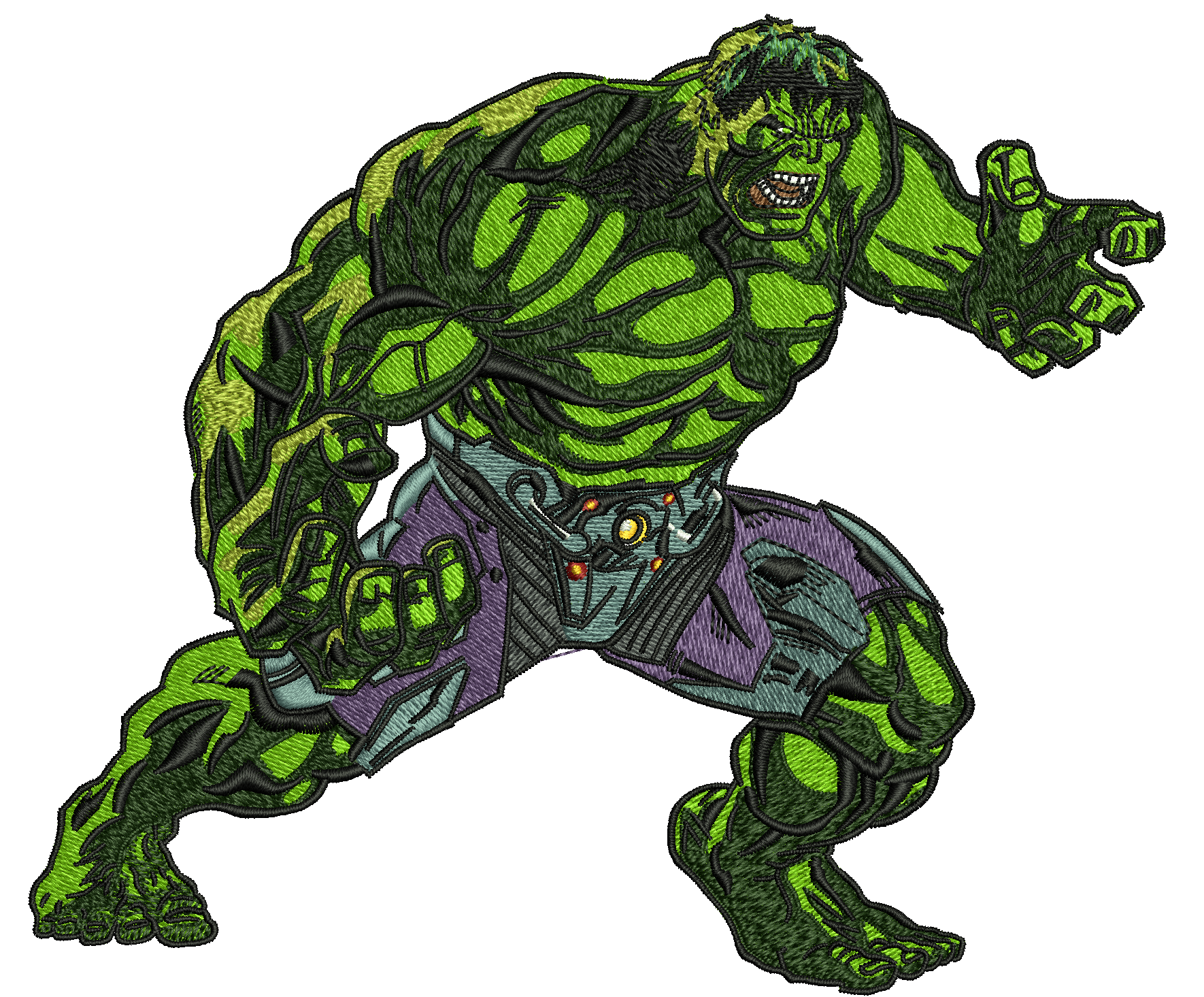 Digitized Embroidery